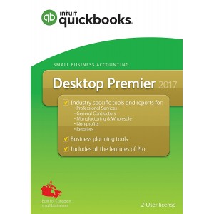 QuickBooks PREMIER - 2 Users